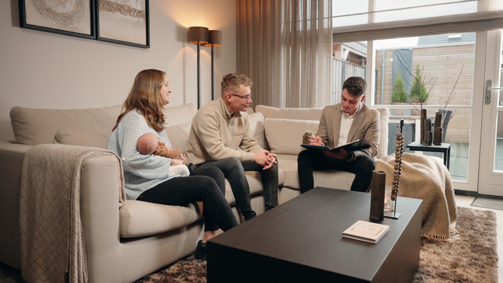 Makelaar met een persoonlijke touch